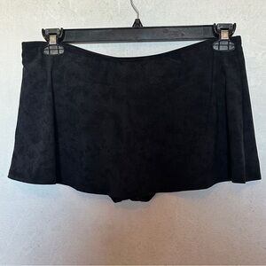 Bluepoint Beachwear Swim Skirt Bottoms Black Size 14 Bathing Suit‎ European